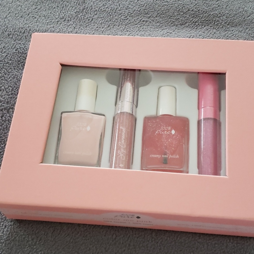 100 percent pure set